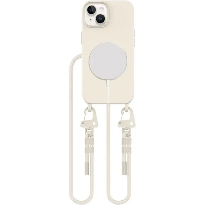 Tech-Protect Калъф Tech-Protect MagNecklace MagSafe за iPhone 14 - бежов (5906302370498)