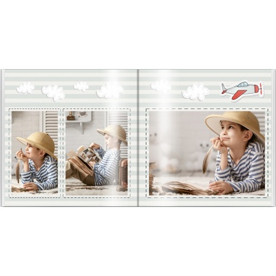 Fotokniha, Dětská dobrodružství, 20x20 cm - 96595