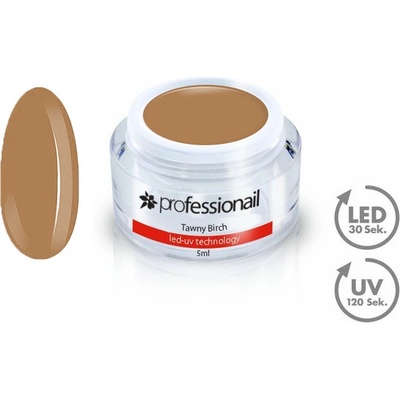 Professionail Farebný LED-UV gél Tawny Birch 5 ml
