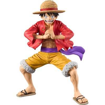 Banpresto Статуетка Banpresto Animation: One Piece - Monkey D. Luffy (Grandista), 21 cm (171779)