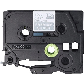 Brother TZEPR935 Касети с лента 6-12 mm честотна лента Premium silber White (TZEPR935)