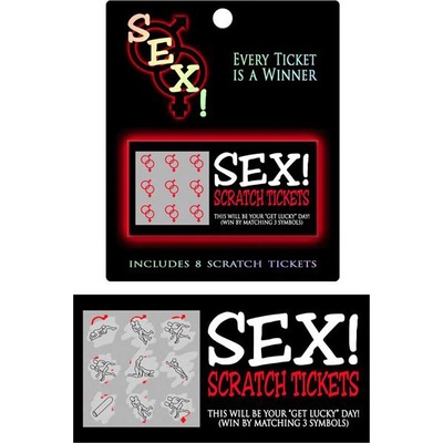 Kheper Games SEX! Scratch Tickets English Version