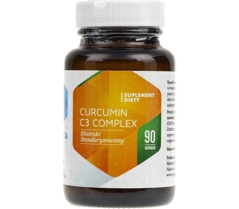 Hepatica Curcumin C3 Complex 90 kapsúl
