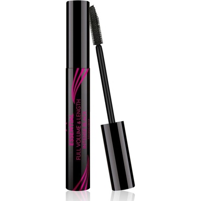 Golden rose ESSENTIAL Řasenka full VOLUME & length Intense black 9 ml