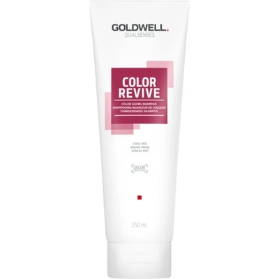 Goldwell Dualsenses Color Revive Оцветяващ шампоан Студено червен 250 мл