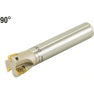 Fréza rohová 32 x 110mm pro APKT 1604 s vnitřním chlazením , AKKO AEM90-AP16-D32-W32-L110-Z03-H