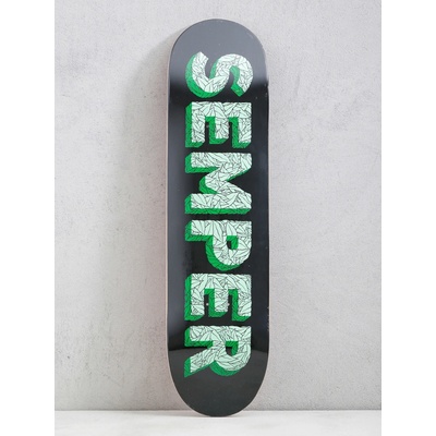 Semper Skateboards Leaf