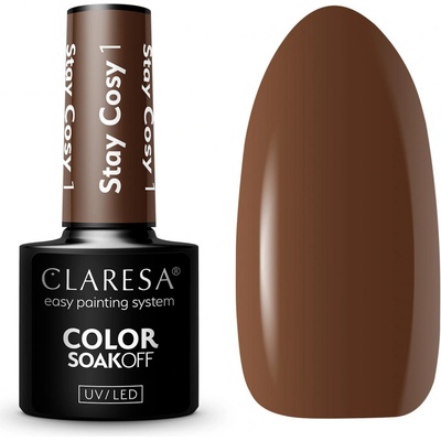 Claresa Gél lak CLARESA Stay Cossy 1 5 ml