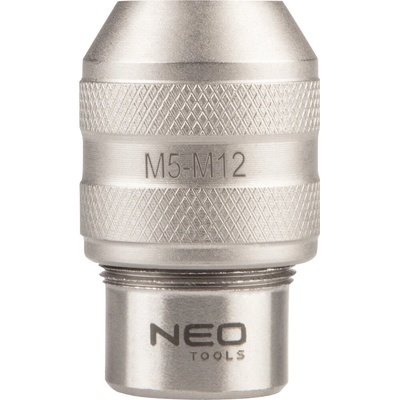 NEO TOOLS Adaptér pre závitníky, 3/8 "DR M5-M12 12-906