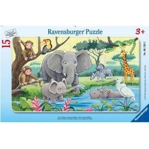 Ravensburger Puzzle 15 African animals