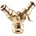 TopGarden Разклонител-бърза връзка, 3/4", 1/2" вътрешна резба, месинг tg