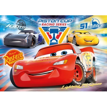Clementoni - Puzzle Cars 104 dielikov - 100 piese