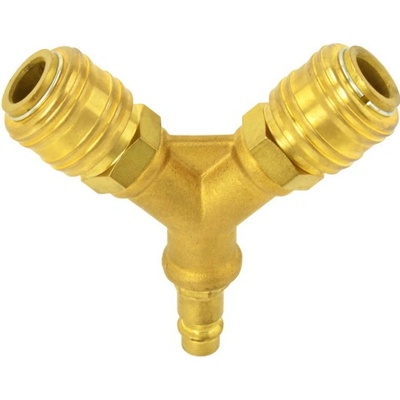 GEKO Rozdvojka s rychlospojkami 1/2" G02995