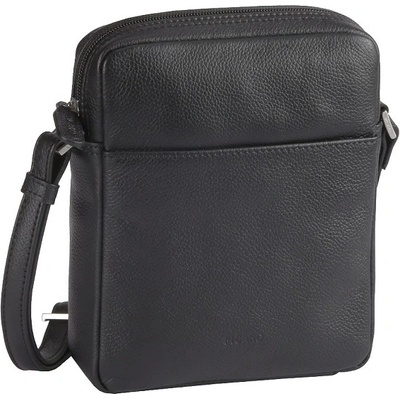 Picard pánska kožená taška Milano Leather Men's Bag Čierna