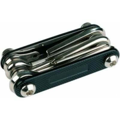 Multitool Schwarzwolf Tibesti náradie pre cyklistov čierne