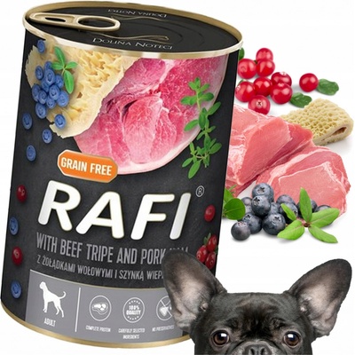Rafi Adult Beef Tripe and Pork Ham 400 g