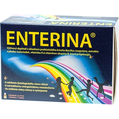 Inpharm Enterina 8 x 10 ml