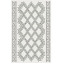 My Flair Moroccan Desert weiß-grau černobílá