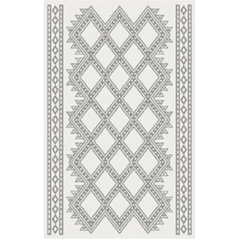 My Flair Moroccan Desert weiß-grau černobílá