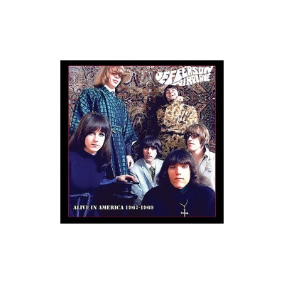 Jefferson Airplane Alive In America 1967-1969 Orange Vinyl
