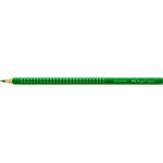 Faber-Castell Grip Триъгълен молив за рисуване в зелено FC112484 (FC112484)