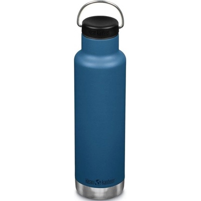 Klean Kanteen Insulated Termoska Classic w/Loop Cap real teal 592 ml