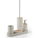 Gedy AFRODITE WC štětka na postavení cement