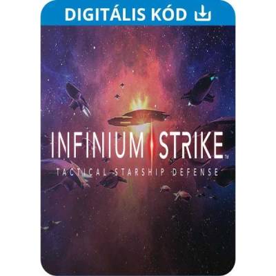 Игра Infinium Strike за PC Steam, Електронна доставка