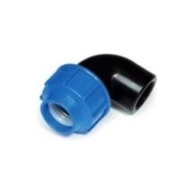 Plastica Alfa Mechanické koleno 90° 32 x 1“ s vnútorným závitom