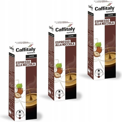 Caffitaly Kapsle Espresso NOCCIOLA pro Cafissimo 10 ks od 83 Kč