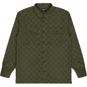 Billabong Мъжка риза с копчета Billabong Offshore Jacquard Flannel Shirt - Winter Moss (033-2760-0712)