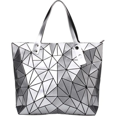 Dámská kabelka Geometric AM116 Silver