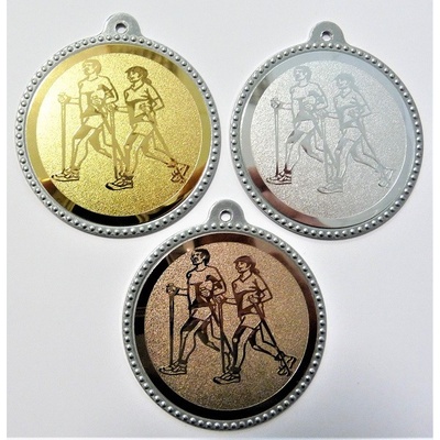 VIZINGR Severská chůze medaile D75-182 D75-182 bronz