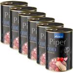 Dolina Noteci Консерва Piper Adult с треска и домати 6 x 400 г