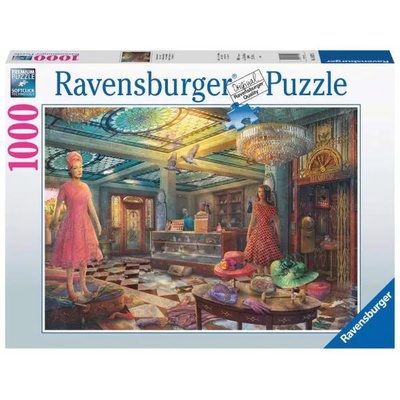 Ravensburger - Puzzle Abandoned shop - 1 000 piese