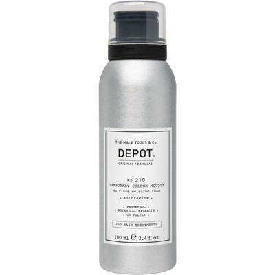Depot 210 Temporary Colour Mousse Anthracite 100 ml