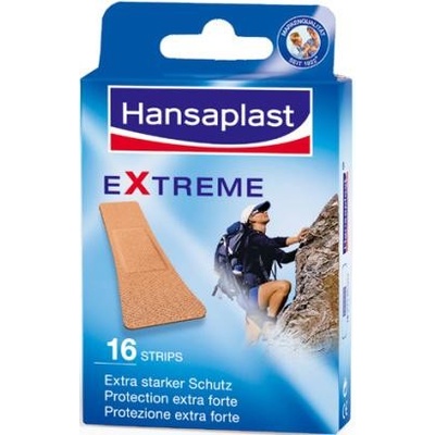 Hansaplast náplast Extreme extra odolná 16 ks