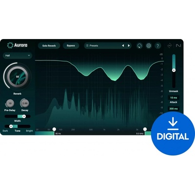 iZotope Aurora Digitální produkt