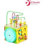 Classic World Дидактически дървен куб - Classic World