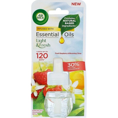 Air wick Tekutá náplň do elektrického osvěžovače vzduchu Maliny a květy citrusů 19 ml
