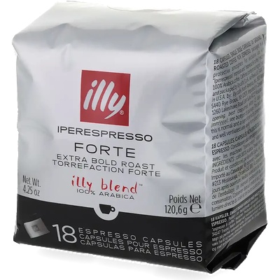 illy | Forte - 18 капсули за illy iperEspresso
