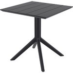 Bogdan Furniture Am Маса Париж 80/80/74h черна