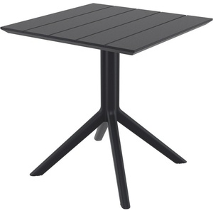 Bogdan Furniture Am Маса Париж 80/80/74h черна