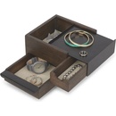 Umbra šperkovnice Stowit mini hnědá černá