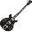Hagstrom Alvar Black Джаз китара