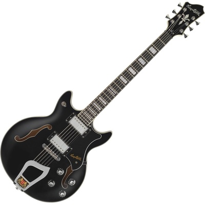Hagstrom Alvar Black Джаз китара