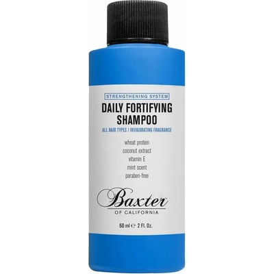 Baxter of California Daily Fortifying Shampoo 60 ml