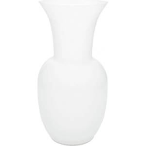 Brandani Бяла стъклена ваза (височина 26 cm) - Brandani (51914)