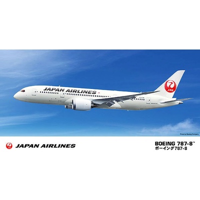 Hasegawa Boeing Japan Airlines 10717 1:200