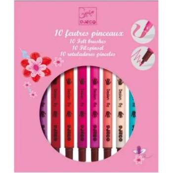 DJECO - Творчески комплект флумастери за момиче (DJ08802)